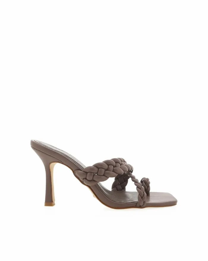 Women Stiletto Heels Billini SELINA 8211 MUSHROOM