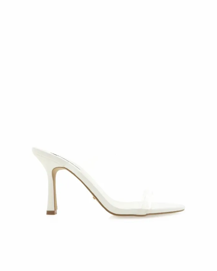 Women Stiletto Heels Billini VERONA 8211 WHITE
