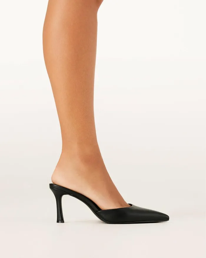 Women Stiletto Heels Billini XAYDEN 8211 BLACK