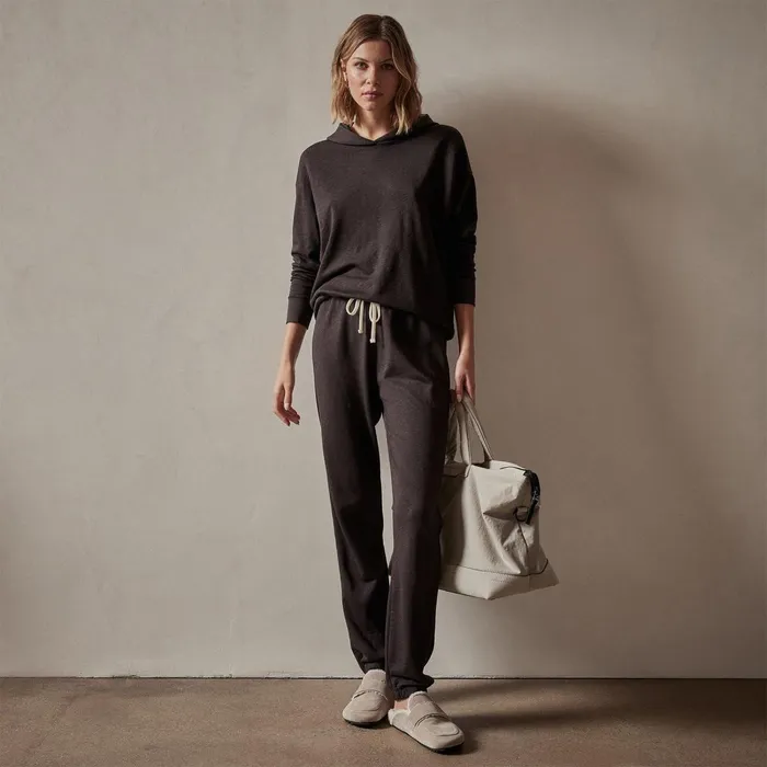 Women Sweat TopsBottoms James Perse French Terry Sweat Pant Kona
