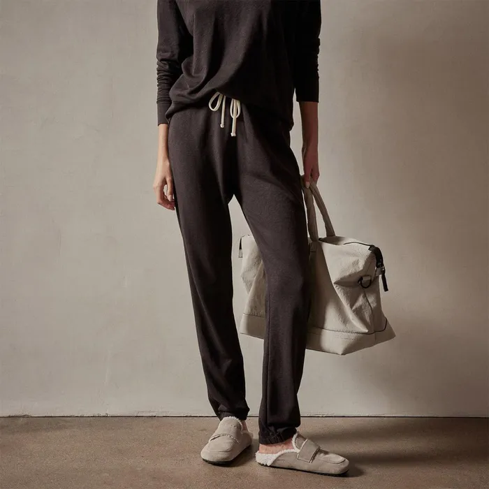 Women Sweat TopsBottoms James Perse French Terry Sweat Pant Kona
