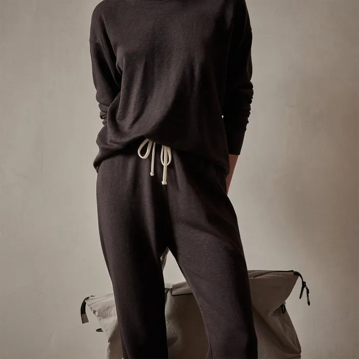 Women Sweat TopsBottoms James Perse French Terry Sweat Pant Kona