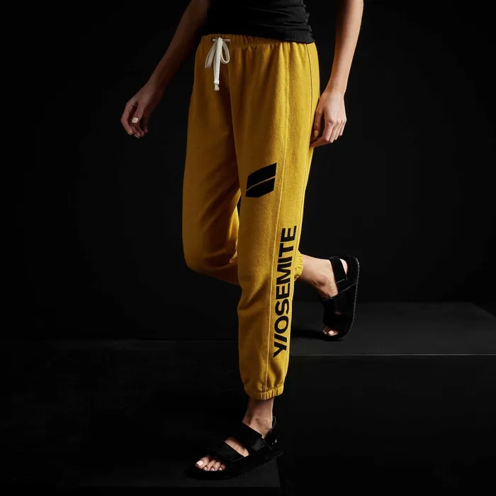 Women Sweat TopsBottoms James Perse French Terry Sweatpant Crocus Yellow