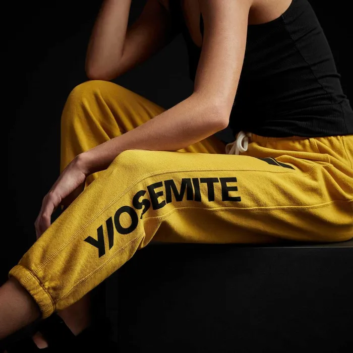 Women Sweat TopsBottoms James Perse French Terry Sweatpant Crocus Yellow