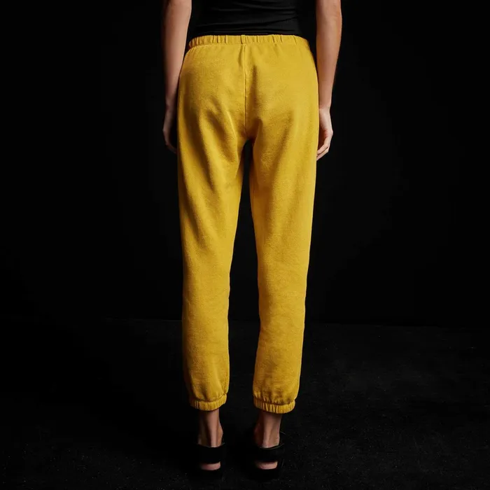 Women Sweat TopsBottoms James Perse French Terry Sweatpant Crocus Yellow