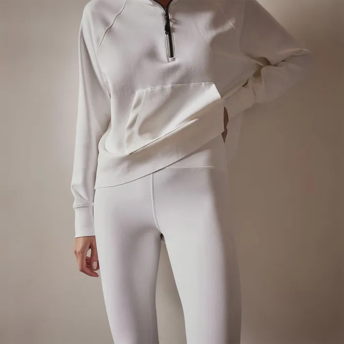 Women Sweat TopsBottoms James Perse High Rise Leggings White