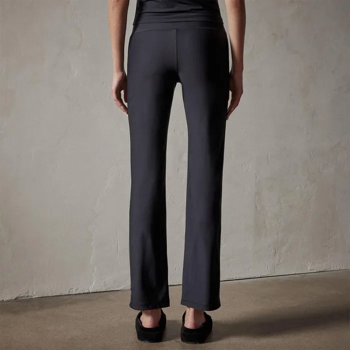 Women Sweat TopsBottoms James Perse High Rise Yoga Pant Black