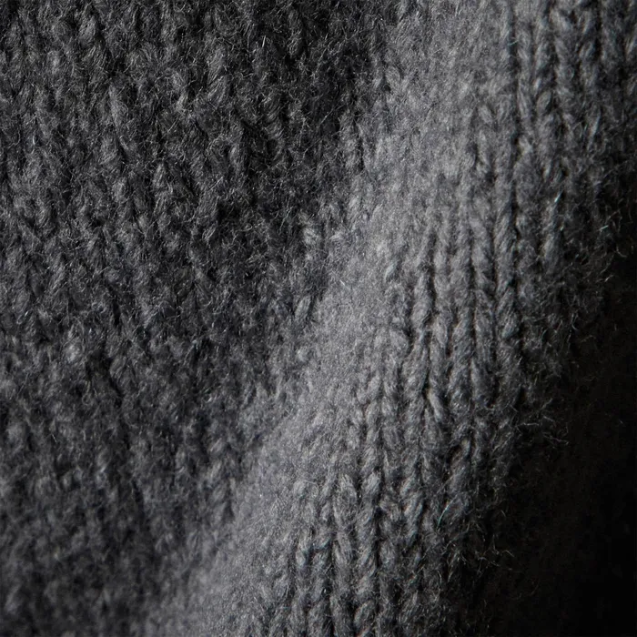 Women Sweaters James Perse Cotton Cashmere Blend Pullover Flint