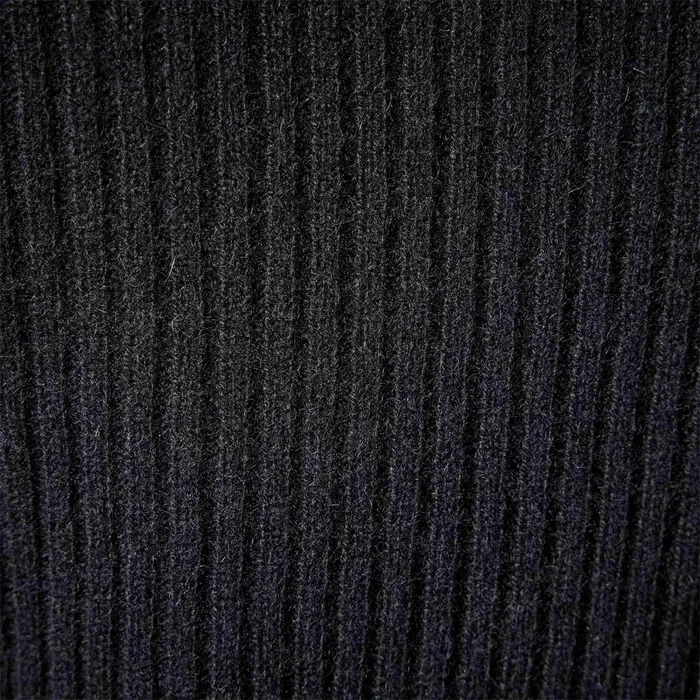 Women Sweaters James Perse Recycled Cashmere Skinny Rib Soft V Neck Black