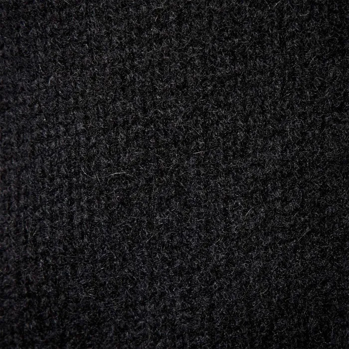 Women Sweaters James Perse Shrunken Recycled Cashmere Cardigan Black