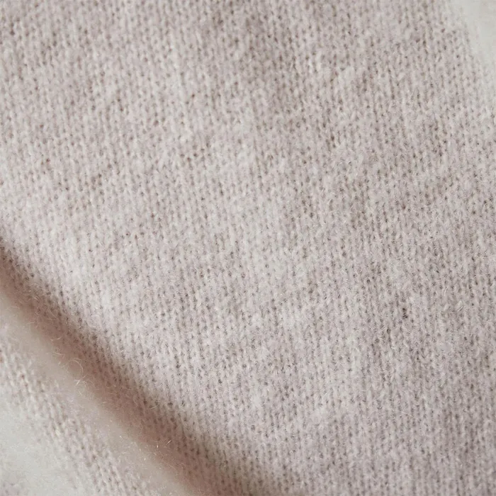 Women Sweaters James Perse Sunland Cashmere Blend Vest Chalk