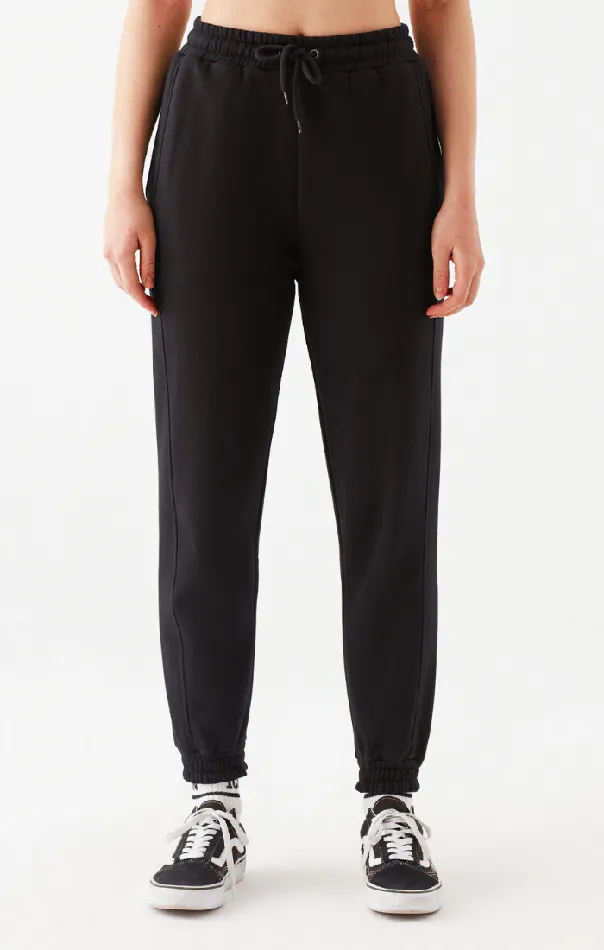 Women Sweatpants In Black Mavi Jeans Loungewear