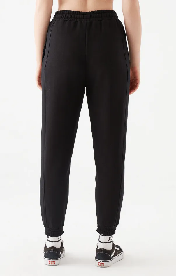 Women Sweatpants In Black Mavi Jeans Loungewear