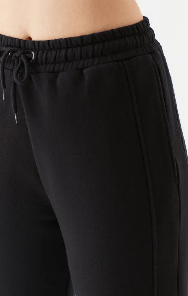 Women Sweatpants In Black Mavi Jeans Loungewear