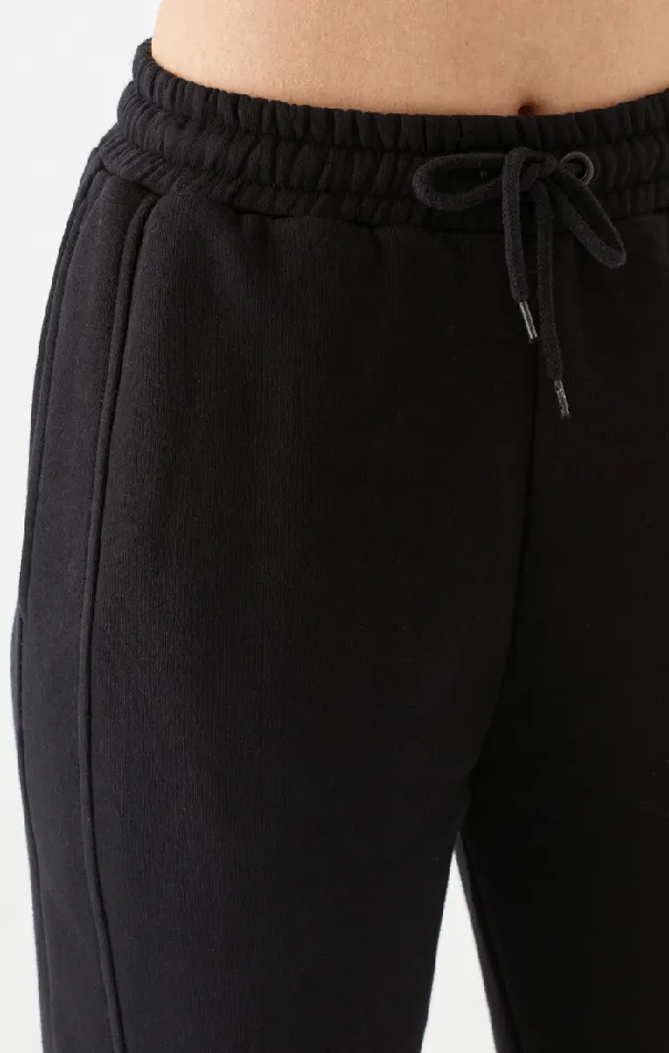 Women Sweatpants In Black Mavi Jeans Loungewear