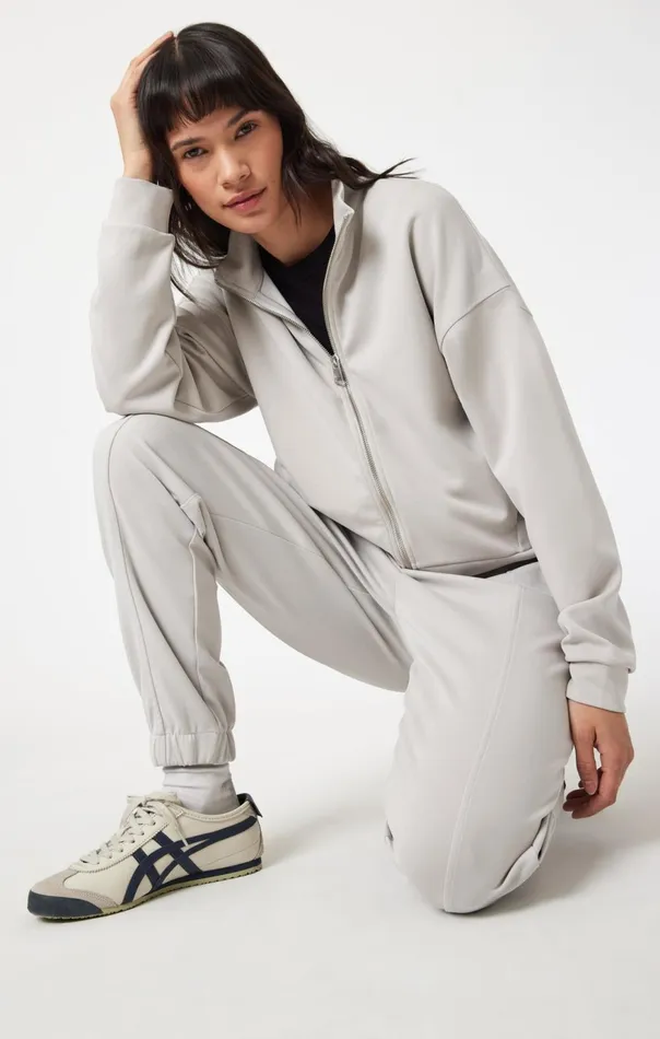 Women Sweatpants In Gray Violet Mavi Jeans Pants Women Sweatpants In Gray Violet Mavi Jeans Pants