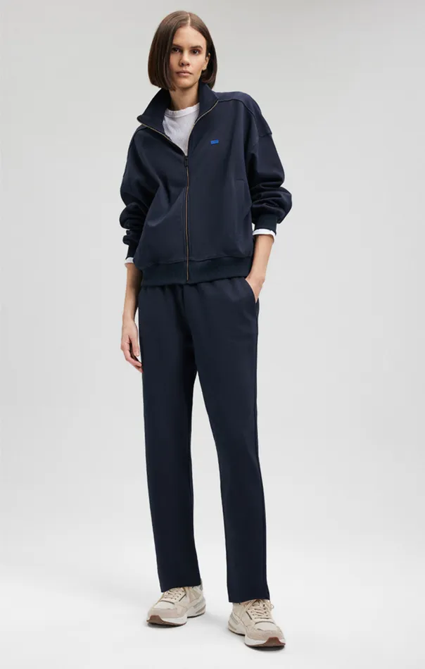 Women Sweatpants In Navy Blazer Mavi Jeans Loungewear