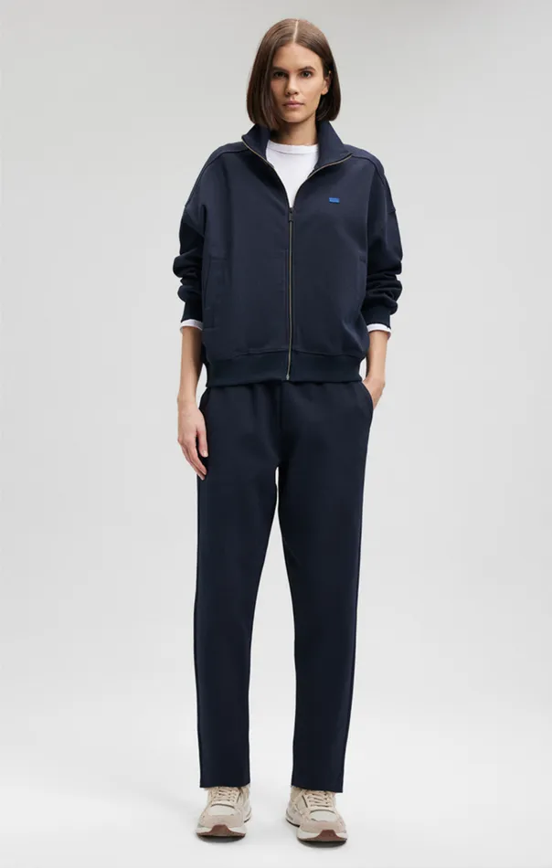 Women Sweatpants In Navy Blazer Mavi Jeans Loungewear Women Sweatpants In Navy Blazer Mavi Jeans Loungewear