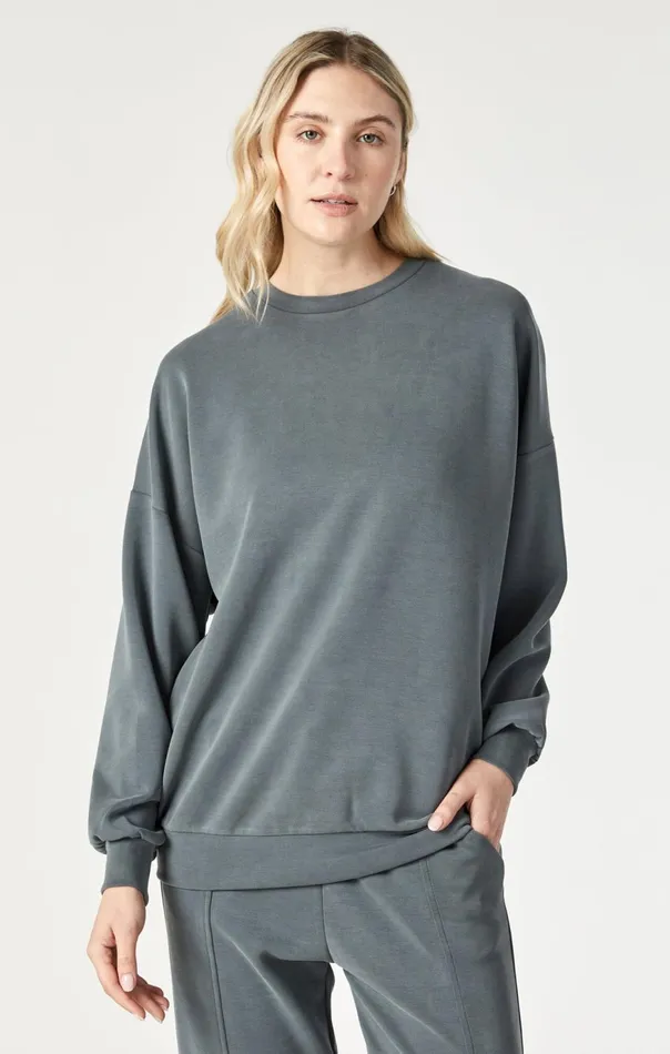 Women Sweatshirt In Urban Chic Mavi Jeans Loungewear