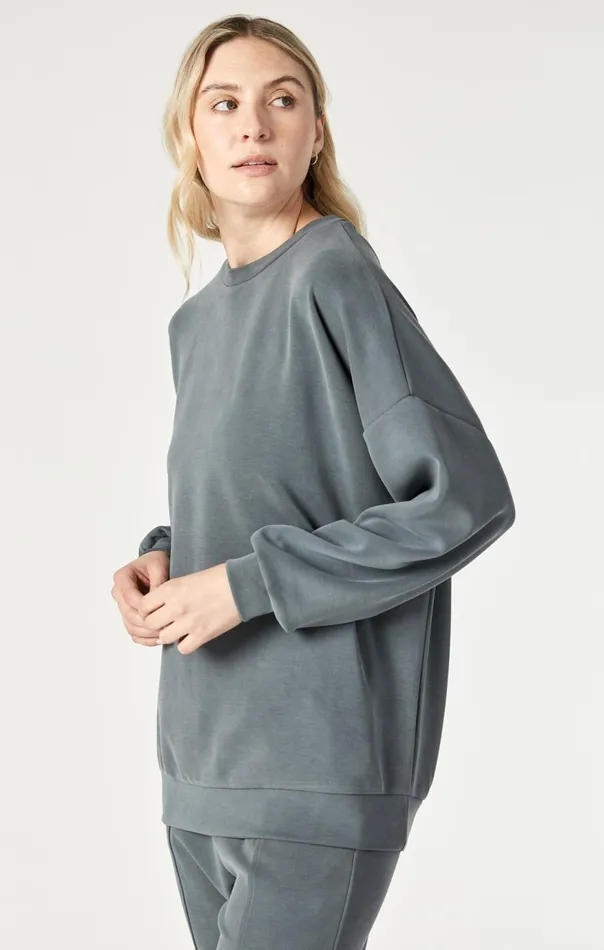 Women Sweatshirt In Urban Chic Mavi Jeans Loungewear Women Sweatshirt In Urban Chic Mavi Jeans Loungewear