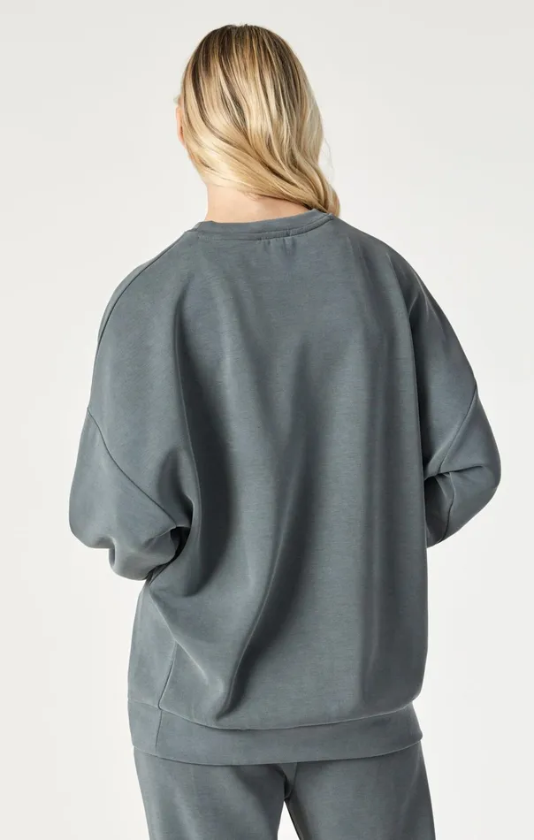 Women Sweatshirt In Urban Chic Mavi Jeans Loungewear Women Sweatshirt In Urban Chic Mavi Jeans Loungewear
