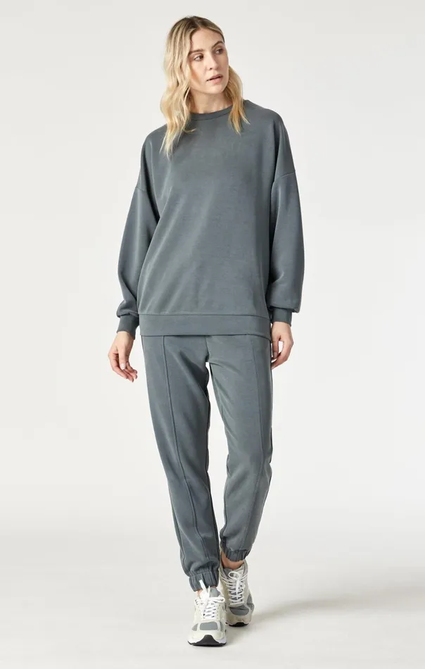 Women Sweatshirt In Urban Chic Mavi Jeans Loungewear Women Sweatshirt In Urban Chic Mavi Jeans Loungewear