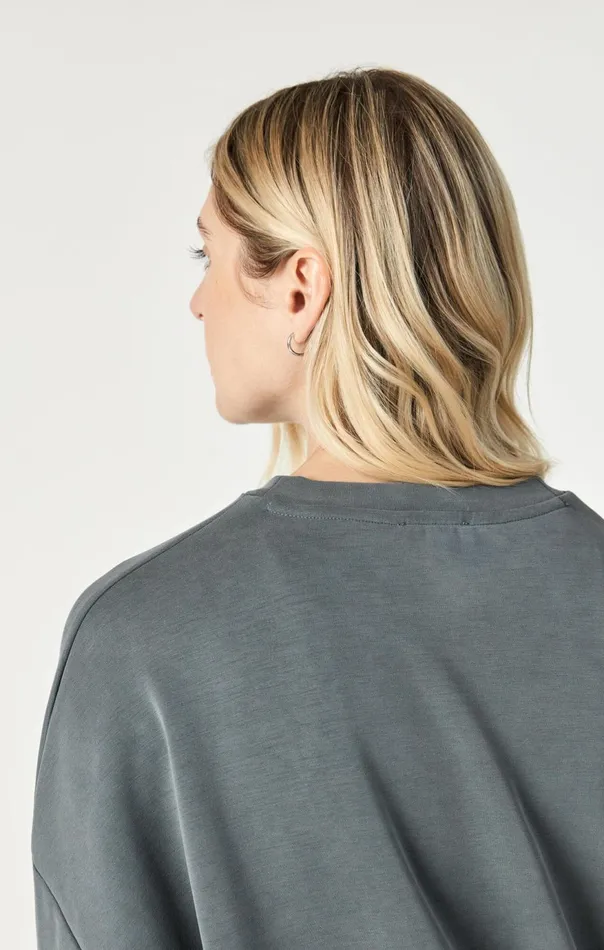Women Sweatshirt In Urban Chic Mavi Jeans Loungewear Women Sweatshirt In Urban Chic Mavi Jeans Loungewear
