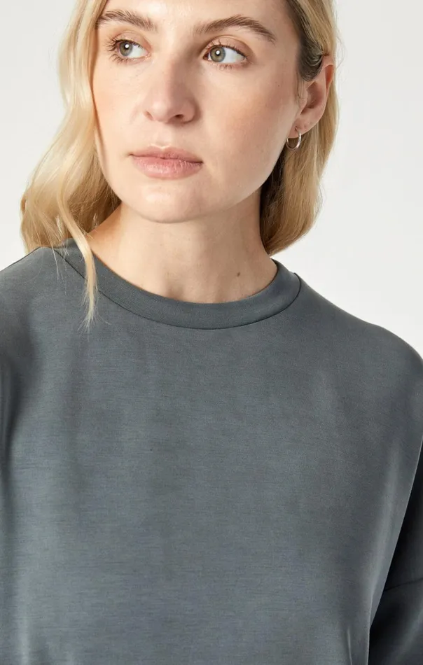 Women Sweatshirt In Urban Chic Mavi Jeans Loungewear Women Sweatshirt In Urban Chic Mavi Jeans Loungewear
