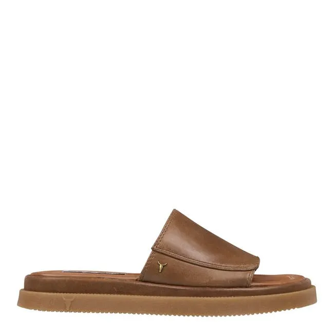 Women Sweeten Tan Leather Sandals Windsor Smith Sandals
