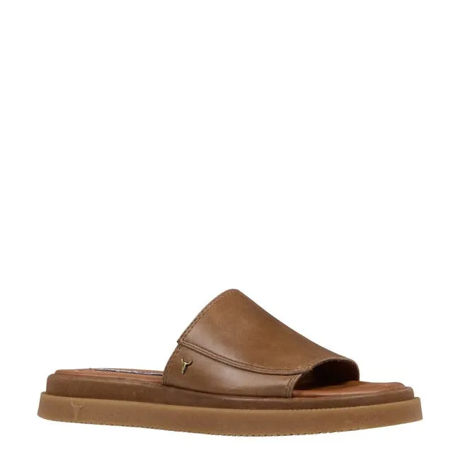 Women Sweeten Tan Leather Sandals Windsor Smith Sandals