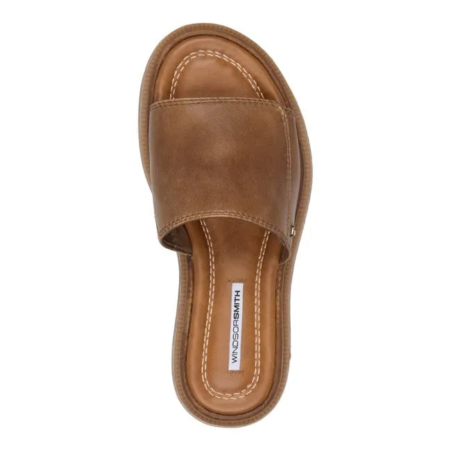 Women Sweeten Tan Leather Sandals Windsor Smith Sandals