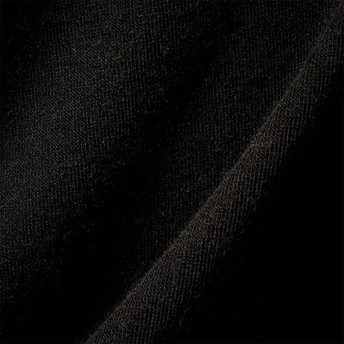 Women TShirts James Perse Tencel Cashmere Crewneck Black
