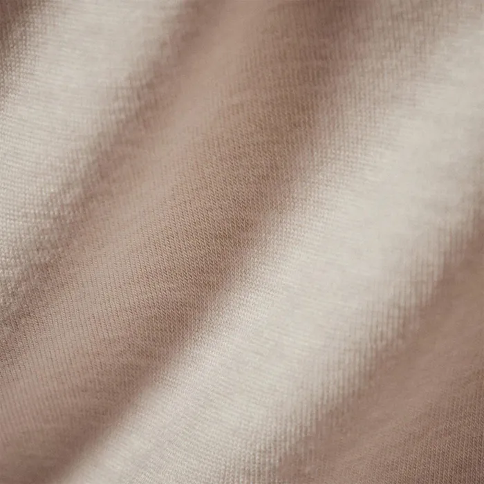 Women TShirts James Perse Tencel Cashmere Crewneck Canvas