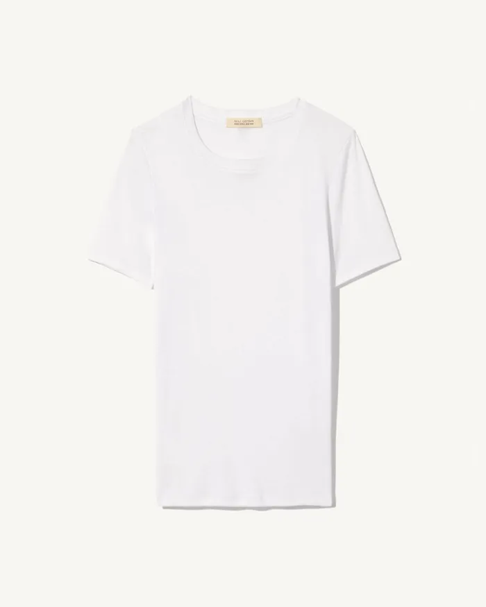 Women Tees Nili Lotan ELIN TEE Black