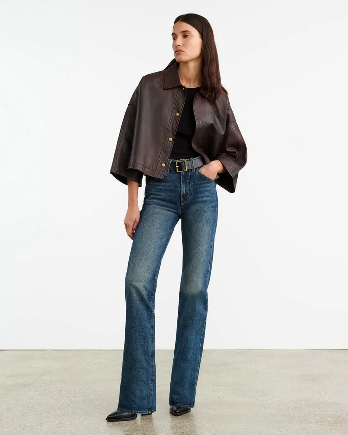 Women Tees Nili Lotan ELIN TEE Black