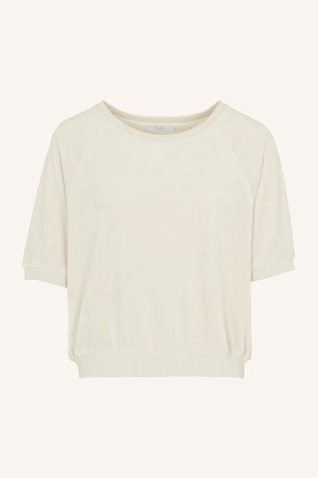 Women Tops and Shirts Bybar Neva Slub Top Almond Women Tops and Shirts Bybar Neva Slub Top Almond