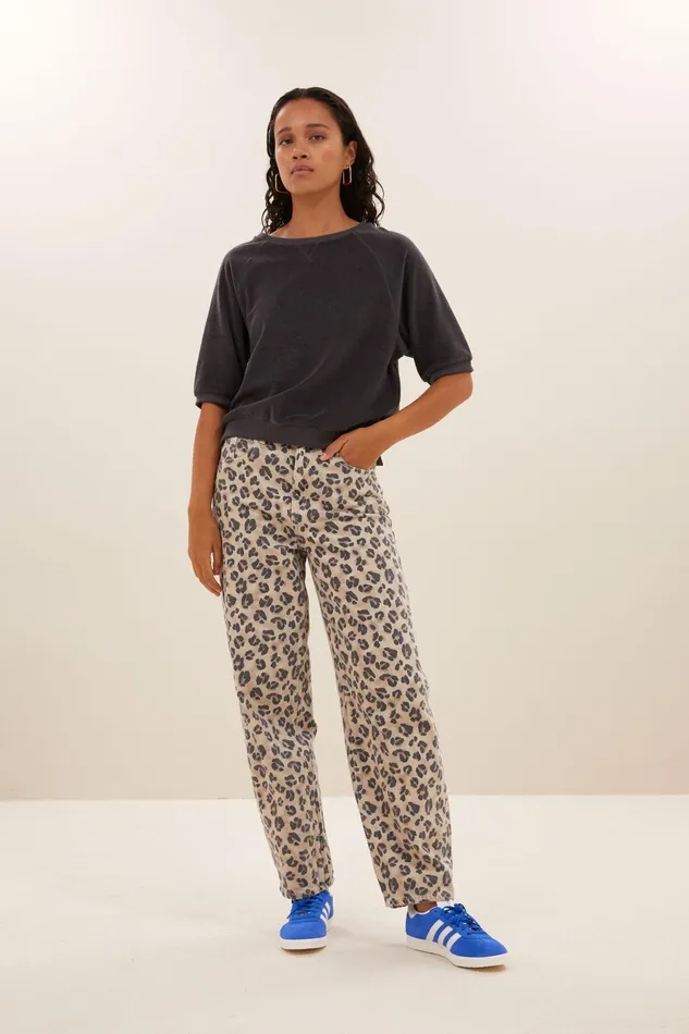 Women Tops and Shirts Bybar Neva Slub Top Cafe Noir Women Tops and Shirts Bybar Neva Slub Top Cafe Noir