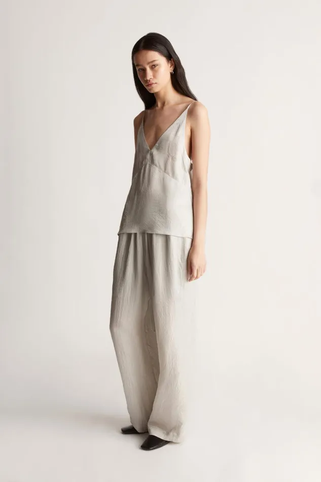 Women Tops And Shirts Lee Mathews Eden Cami Silver