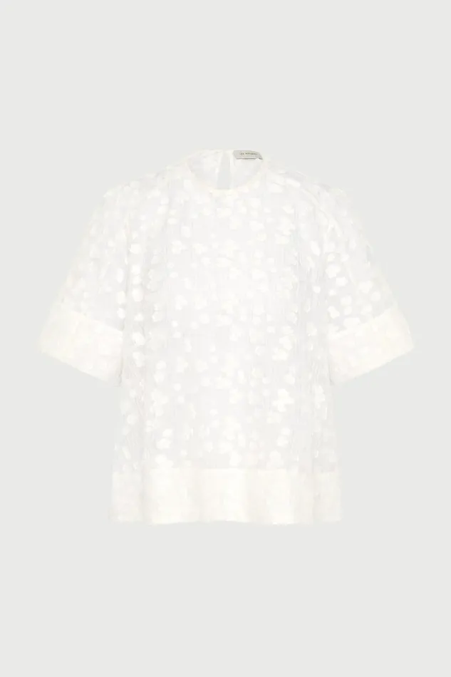 Women Tops And Shirts Lee Mathews Toulouse Top White