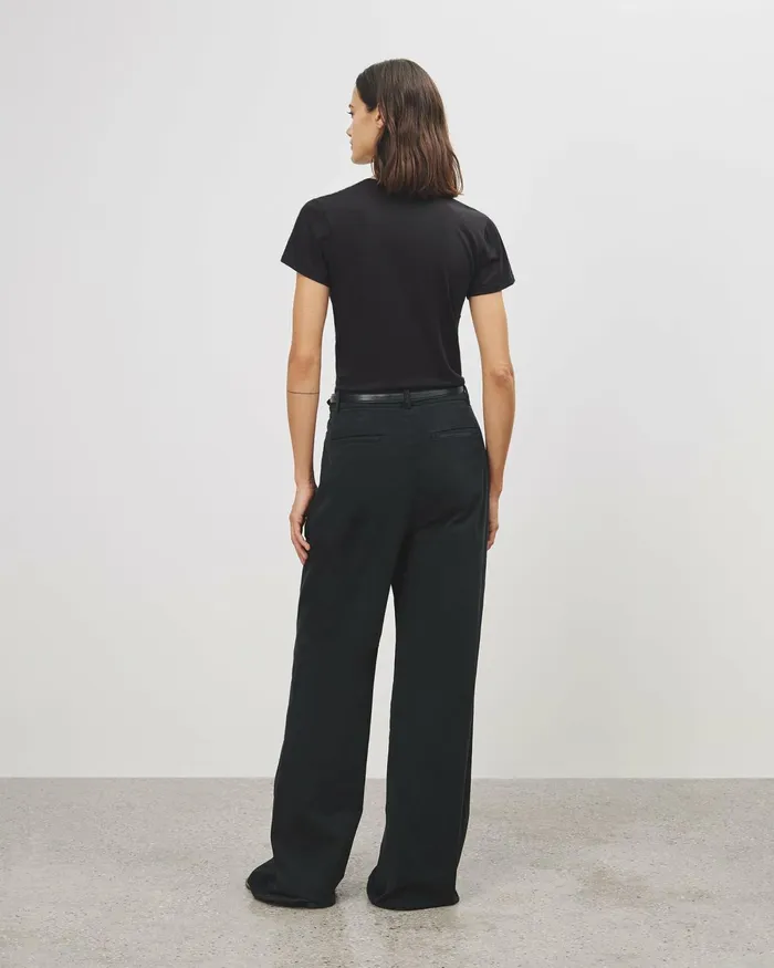 Women Tops Nili Lotan CAROL TEE White