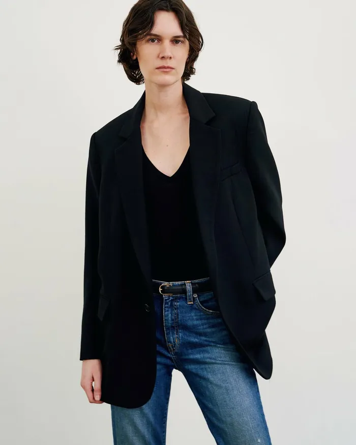 Women Tops Nili Lotan CAROL TEE White