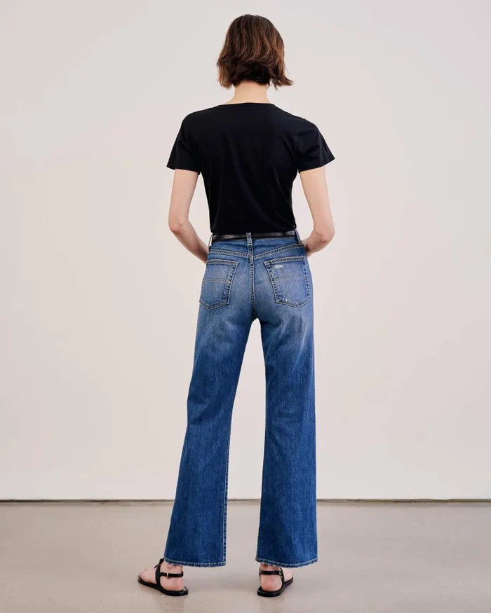 Women Tops Nili Lotan CAROL TEE White