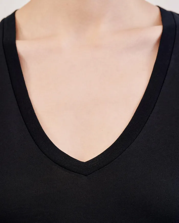 Women Tops Nili Lotan CAROL TEE White