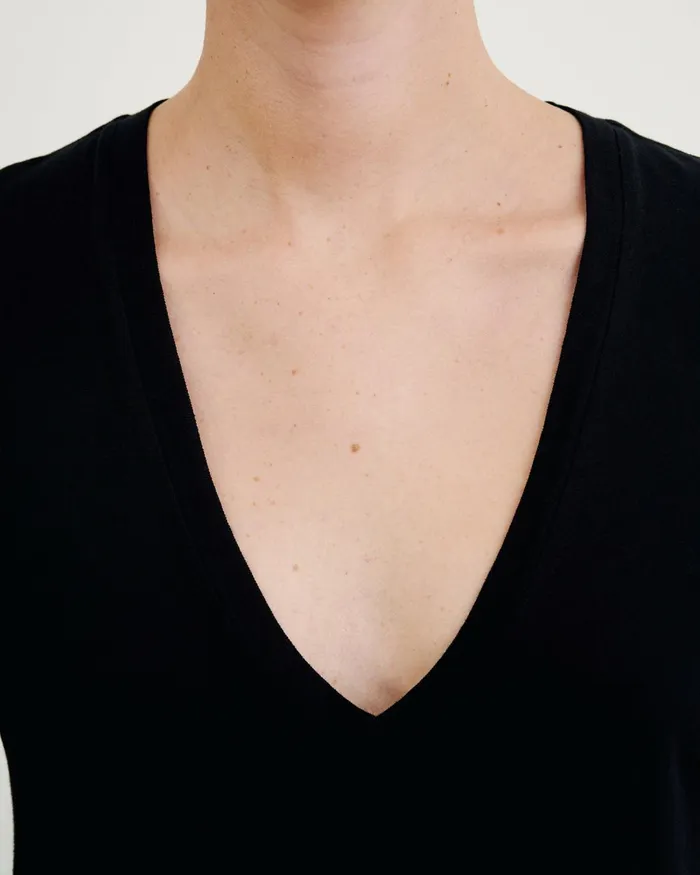 Women Tops Nili Lotan CAROL TEE White