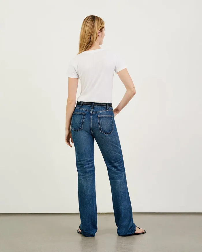 Women Tops Nili Lotan CAROL TEE White