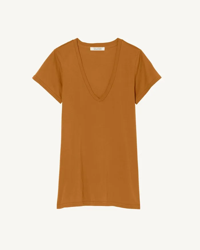 Women Tops Nili Lotan CAROL TEE White