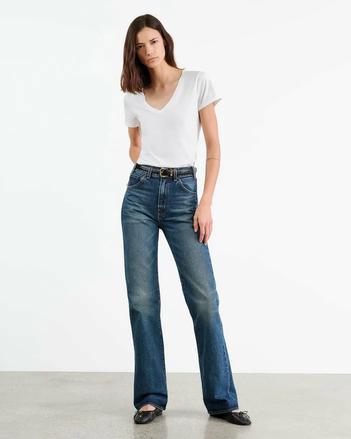 Women Tops Nili Lotan CAROL TEE White