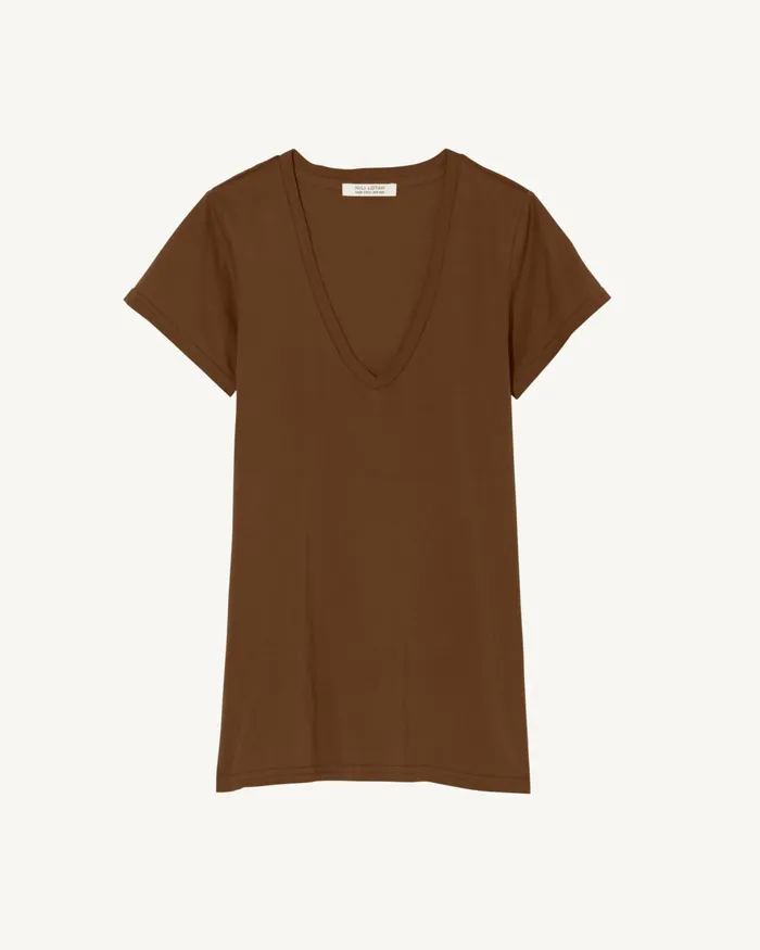 Women Tops Nili Lotan CAROL TEE White