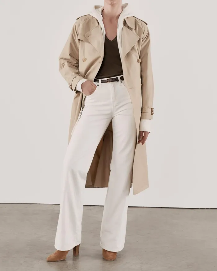Women Tops Nili Lotan CAROL TEE White