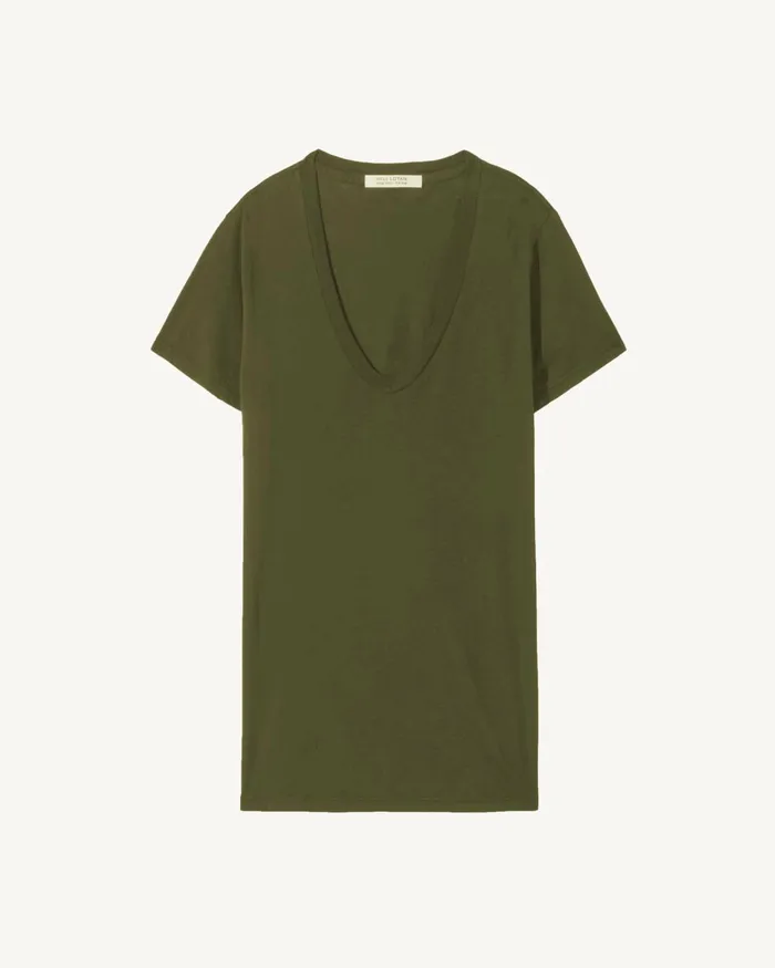 Women Tops Nili Lotan CAROL TEE White